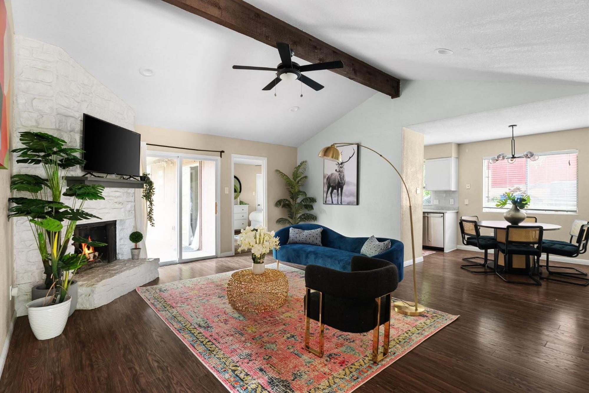 Mai's Home at Zilker, Barton Spring and Downtown Sleep 14 Austin Bagian luar foto