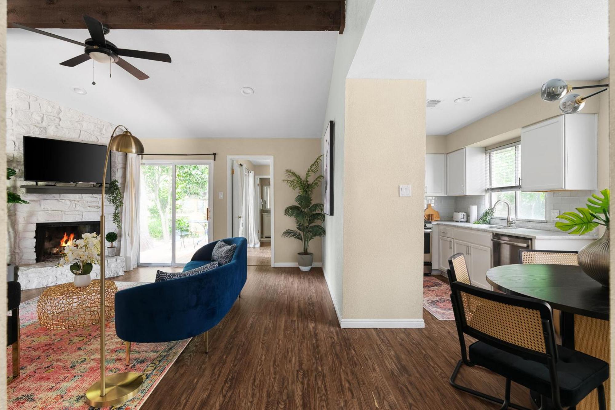Mai's Home at Zilker, Barton Spring and Downtown Sleep 14 Austin Bagian luar foto